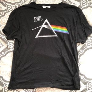 Free People Daydreamer Pink Floyd Graphic Tee